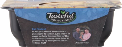 Tasteful Selections™ Season & Savor® Bite-Size Loaded Potatoes Perspective: bottom