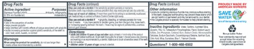 Colgate® Whiting Gel Tooth Paste Perspective: bottom