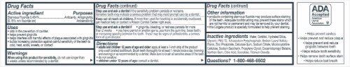 Colgate® Total Deep Clean Toothpaste Perspective: bottom