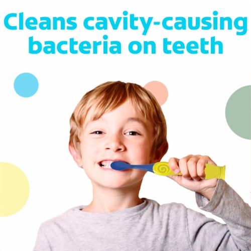 Colgate Kids Bluey Manual Toothbrush Perspective: bottom