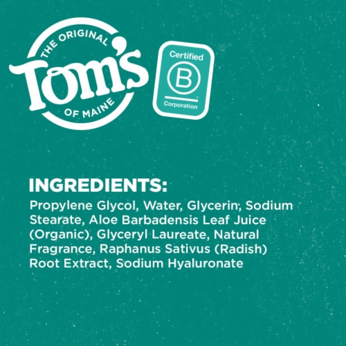 Tom’s of Maine Complete Protection Sandalwood & Vanilla Perspective: bottom