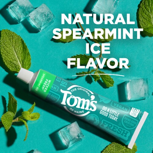 Tom’s of Maine Wicked Fresh Natural Fluoride Toothpaste Perspective: bottom