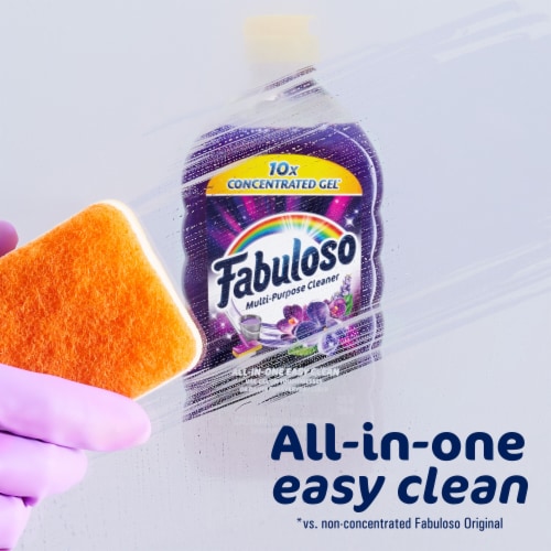 Fabuloso® Multi-Purpose Lavender Scented 10X Concentrated Gel Perspective: bottom