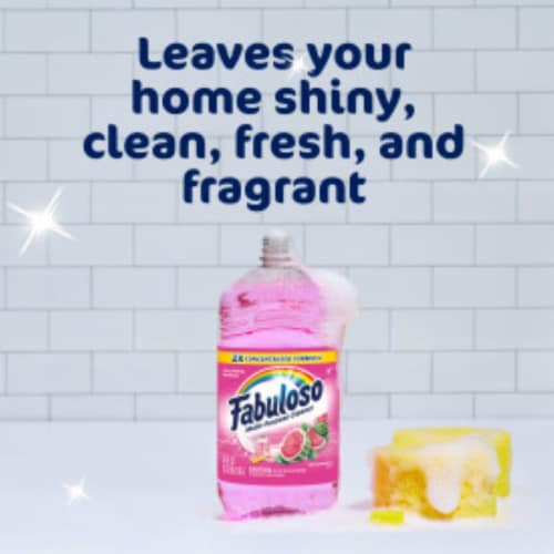Fabuloso® Multi-Purpose Cleaner Watermelon Scent Perspective: bottom