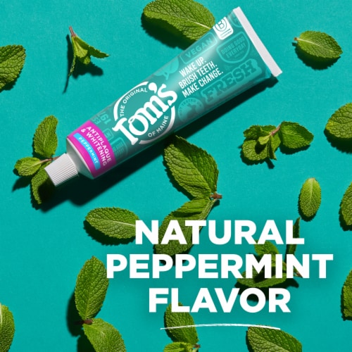 Tom’s of Maine Toothpaste Value Pack Fluoride Free with Antiplaque & Whitening Perspective: bottom