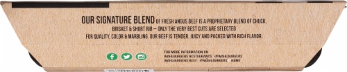 Wahlburger Frsh Angus Slider Burgers Perspective: bottom