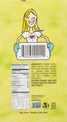 Bobo's® Original Oat Bars Perspective: bottom