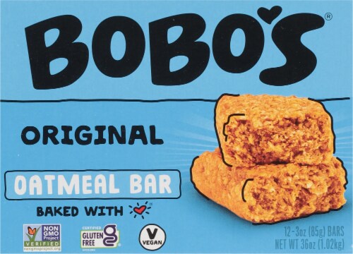 Bobo's® Original Oat Bars Perspective: bottom