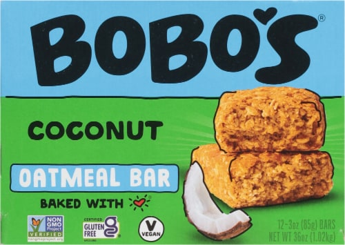 Bobo's® Coconut Oat Bars Perspective: bottom