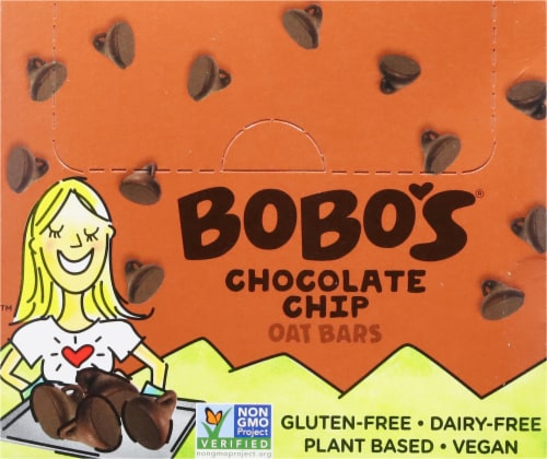 Bobo's® Gluten Free Chocolate Chip Oat Bars Perspective: bottom
