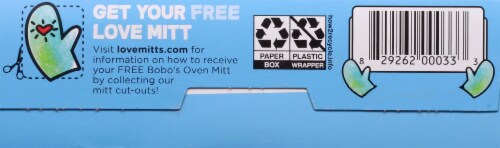Bobo's® Chocolate Chip Oat Bites Pack Perspective: bottom
