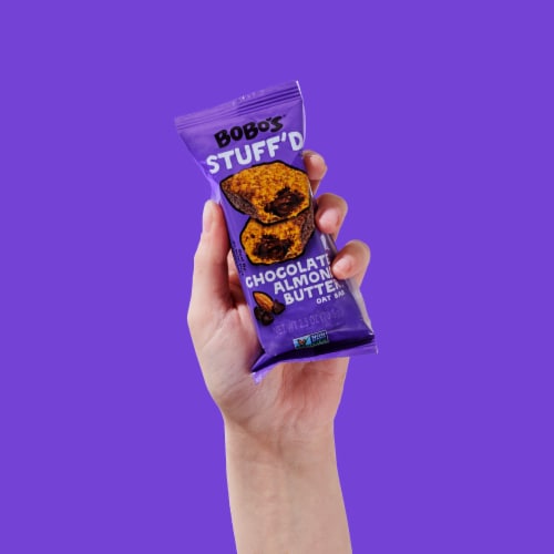 Bobo's® Chocolate Almond Butter Oat Bars Perspective: bottom