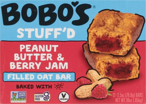 Bobo's® Peanut Butter Stuff'd Oat Bars Perspective: bottom