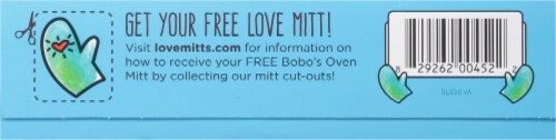 Bobo's Dipp'd Dark Chocolate Oat Bars Perspective: bottom