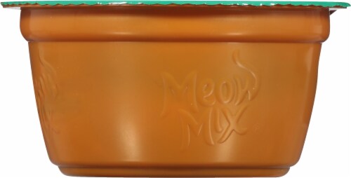 Meow Mix Select Chicken & Liver Cat Food Perspective: bottom