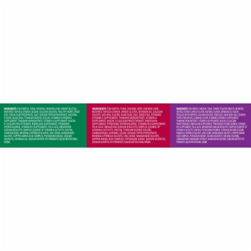 Meow Mix® Tender Favorites Poultry & Beef Wet Cat Food Perspective: bottom