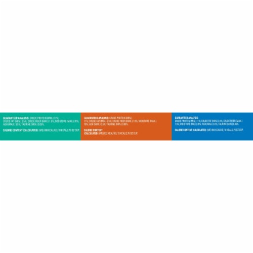 Meow Mix Pate & Shreds Wet Cat Food Variety Pack, Seafood & Poultry Favorites Perspective: bottom