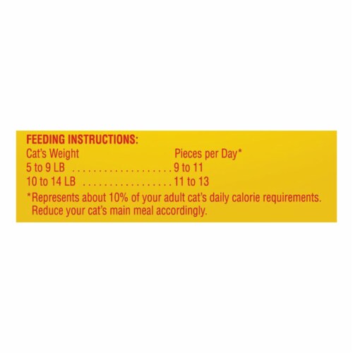 Meow Mix Irresistibles Cat Treats Soft With Salmon, 12 Ounce Bag Perspective: bottom