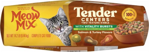 Meow Mix® Tender Centers® with Vitality Bursts Dry Cat Food Perspective: bottom