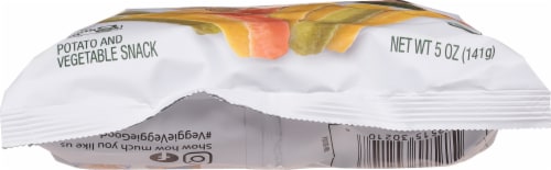 Sensible Portions® Sea Salt Garden Veggie Straws Perspective: bottom