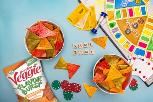 Sensible Portions® Nacho Cheese Tortilla Chips Perspective: bottom