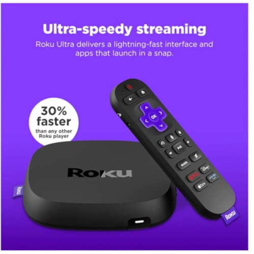 Roku Ultra 2024 Perspective: bottom