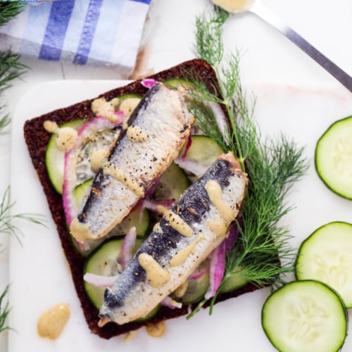 Wild Planet Sardines in Sea Salt Water Perspective: bottom