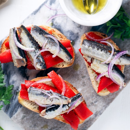Wild Planet® Wild Sardines In Water Perspective: bottom