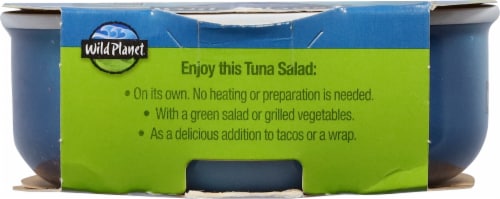 Wild Planet® Wild Tuna Quinoa Salad Bowl Perspective: bottom