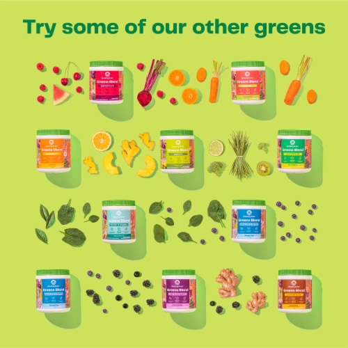 Amazing Grass Alkalize & Detox Simply Pure Green Superfood Perspective: bottom