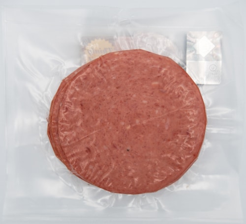 Solomon's™ Glatt Kosher Thin Sliced Beef Bologna Perspective: bottom