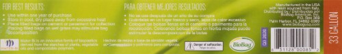 BioBag Compostable 33 Gallon Lawn & Leaf Bags Perspective: bottom