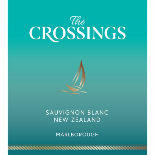 The Crossings Sauvignon Blanc New Zealand White Wine Perspective: bottom
