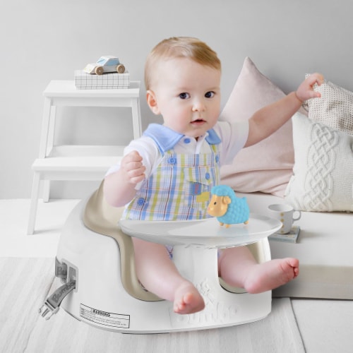 Bumbo Baby Toddler Adjustable 3 in 1 Booster Seat High Chair and