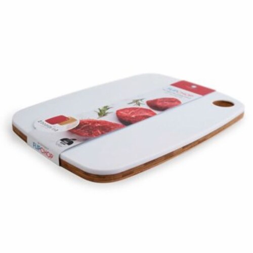 Architec® Flip Chop Two-Sided Cutting Board Perspective: bottom