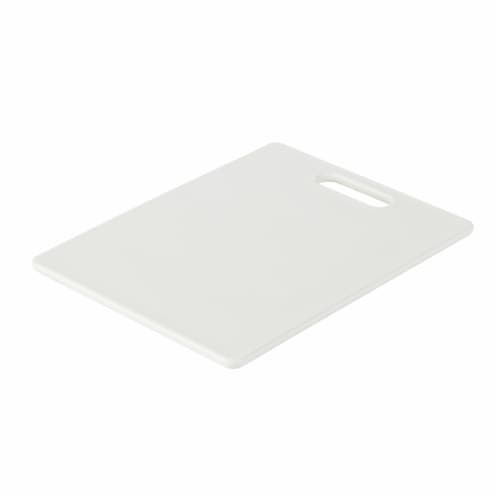 Architec™ White Gripper Cutting Board Perspective: bottom