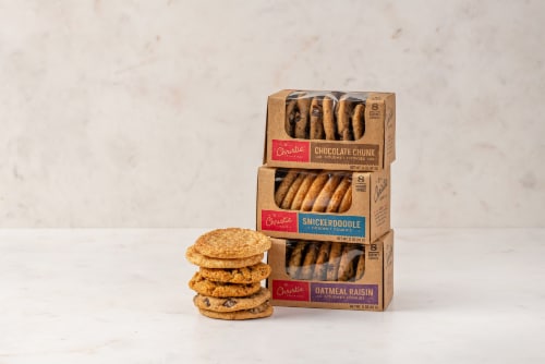 Christie Cookie Co. Oatmeal Raisin Cookies, Great for Gifting, 8 Pack Perspective: bottom