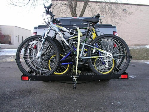 Tow tuff store cargo carrier