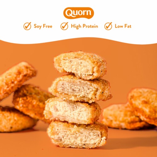 Quorn™ Meatless Nuggets Frozen Meal Perspective: bottom
