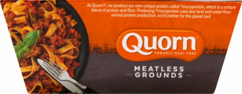 Quorn™ Meatless Grounds Perspective: bottom