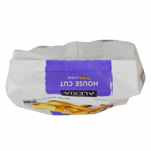 Alexia® House Cut Fries with Sea Salt Perspective: bottom