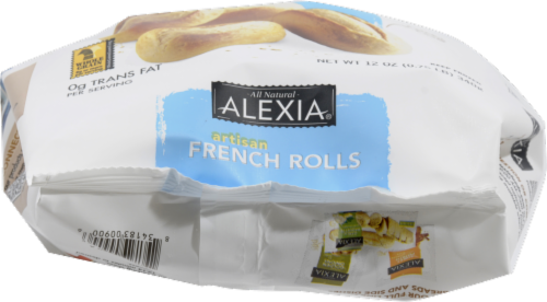 Alexia Classic French Rolls Perspective: bottom