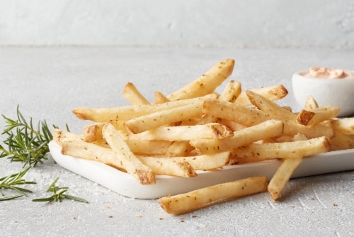 Alexia® Crispy Rosemary Fries with Sea Salt Perspective: bottom