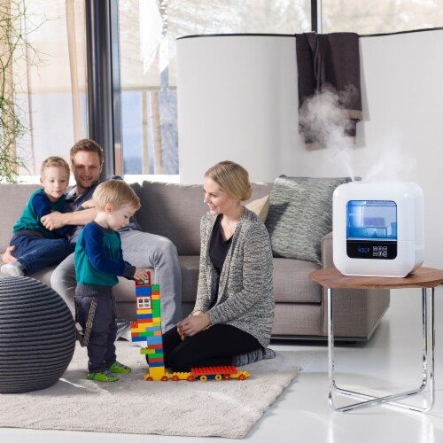 BONECO U700 Largest Room Quiet Ultrasonic Variable Mist Humidifier with Shutoff Perspective: bottom