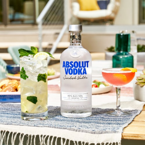 Absolut Vodka Perspective: bottom