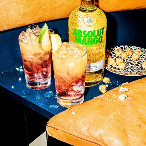 Absolut Mango Flavored Vodka Perspective: bottom