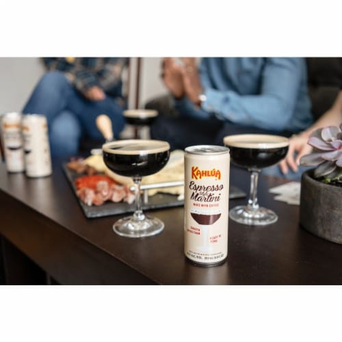 Kahlua Espresso Style Martini Can Perspective: bottom