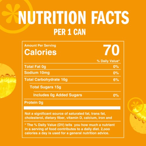 IZZE No Sugar Added Pineapple Sparkling Juice Beverage Blend Perspective: bottom