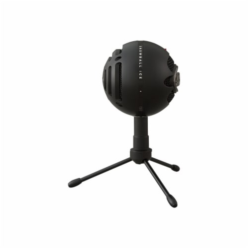 Blue Microphones Snowball ICE Mic - Black Perspective: bottom