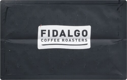 Fidalgo Coffee Roasters French Dark Roast Organic Whole Bean Coffee Perspective: bottom
